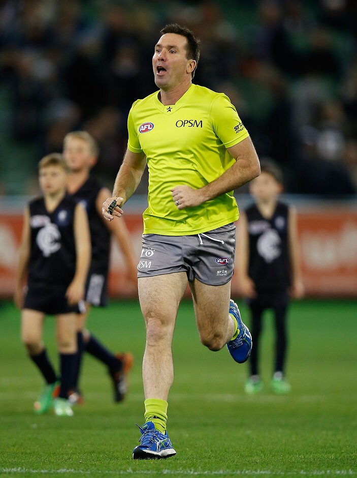 AFL 2014 Rd 07 - Carlton v Collingwood Umpires boss Wayne Campbell will join GWS next month - ${keywords}
